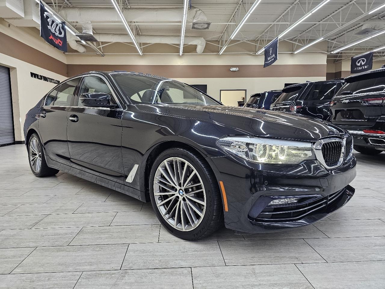 BMW 5-Series 530i 2017