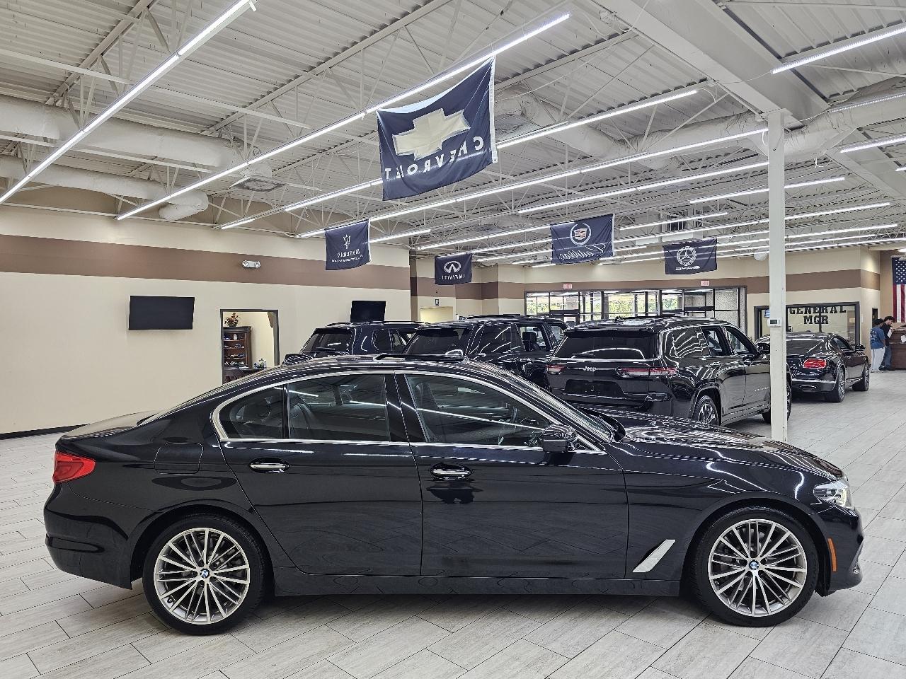 BMW 5-Series 530i 2017