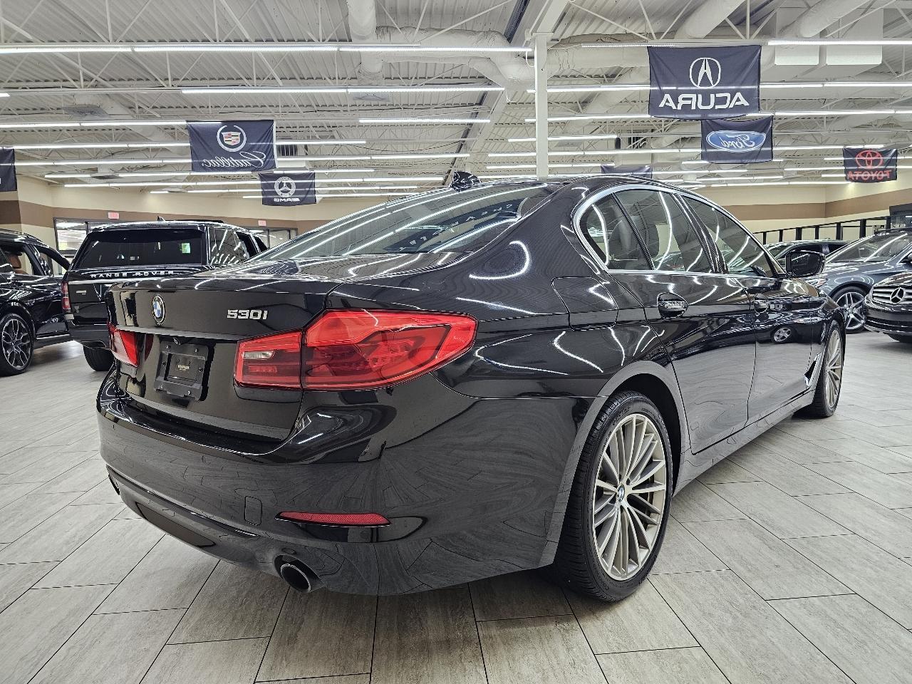BMW 5-Series 530i 2017