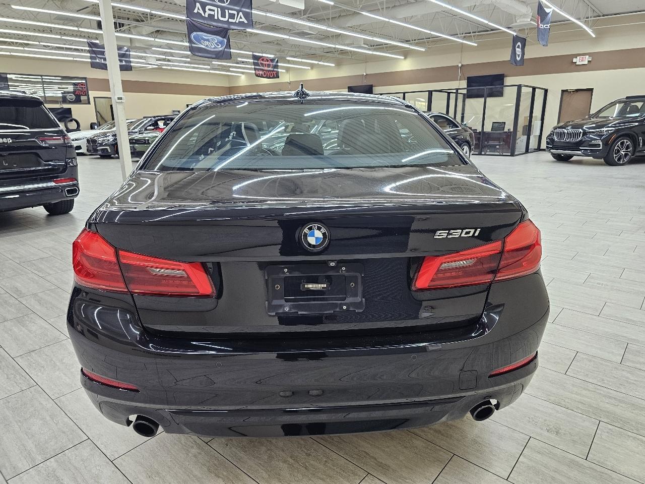 BMW 5-Series 530i 2017