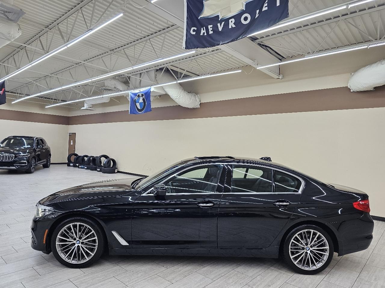 BMW 5-Series 530i 2017