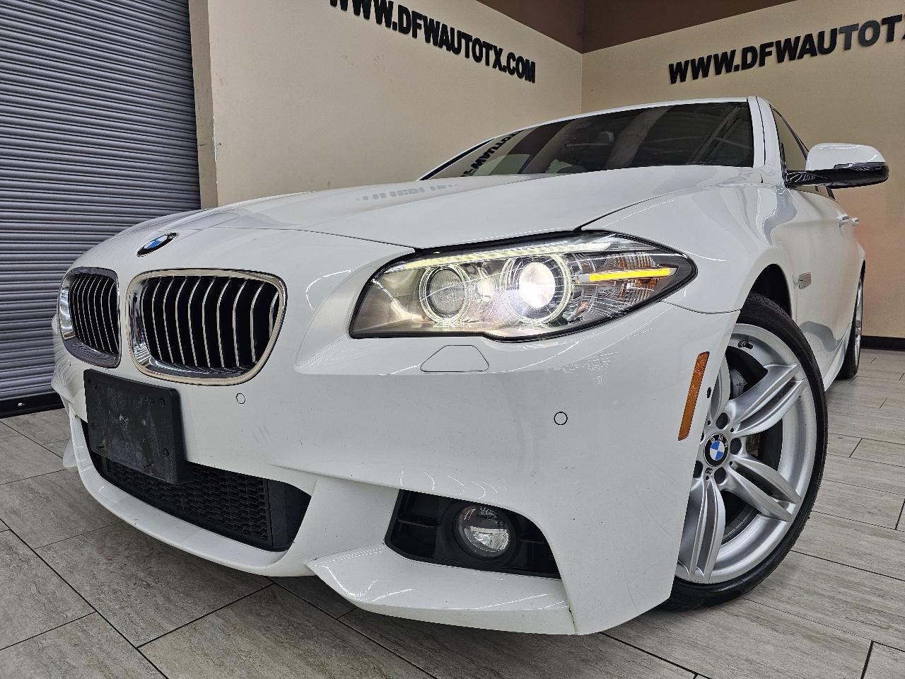 2016 BMW 5-Series 535i