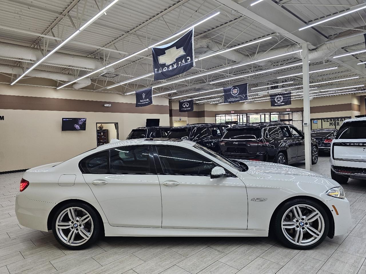 BMW 5-Series 535i 2016