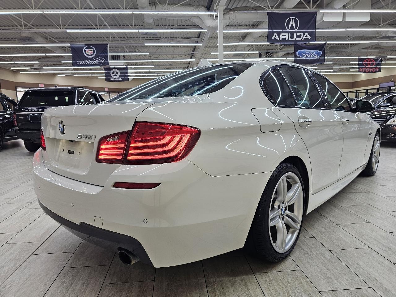 BMW 5-Series 535i 2016