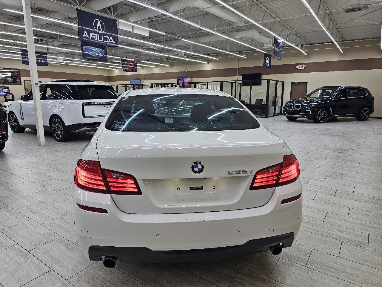 BMW 5-Series 535i 2016