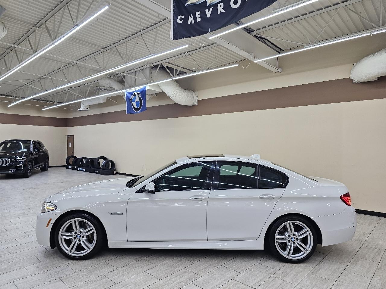 BMW 5-Series 535i 2016