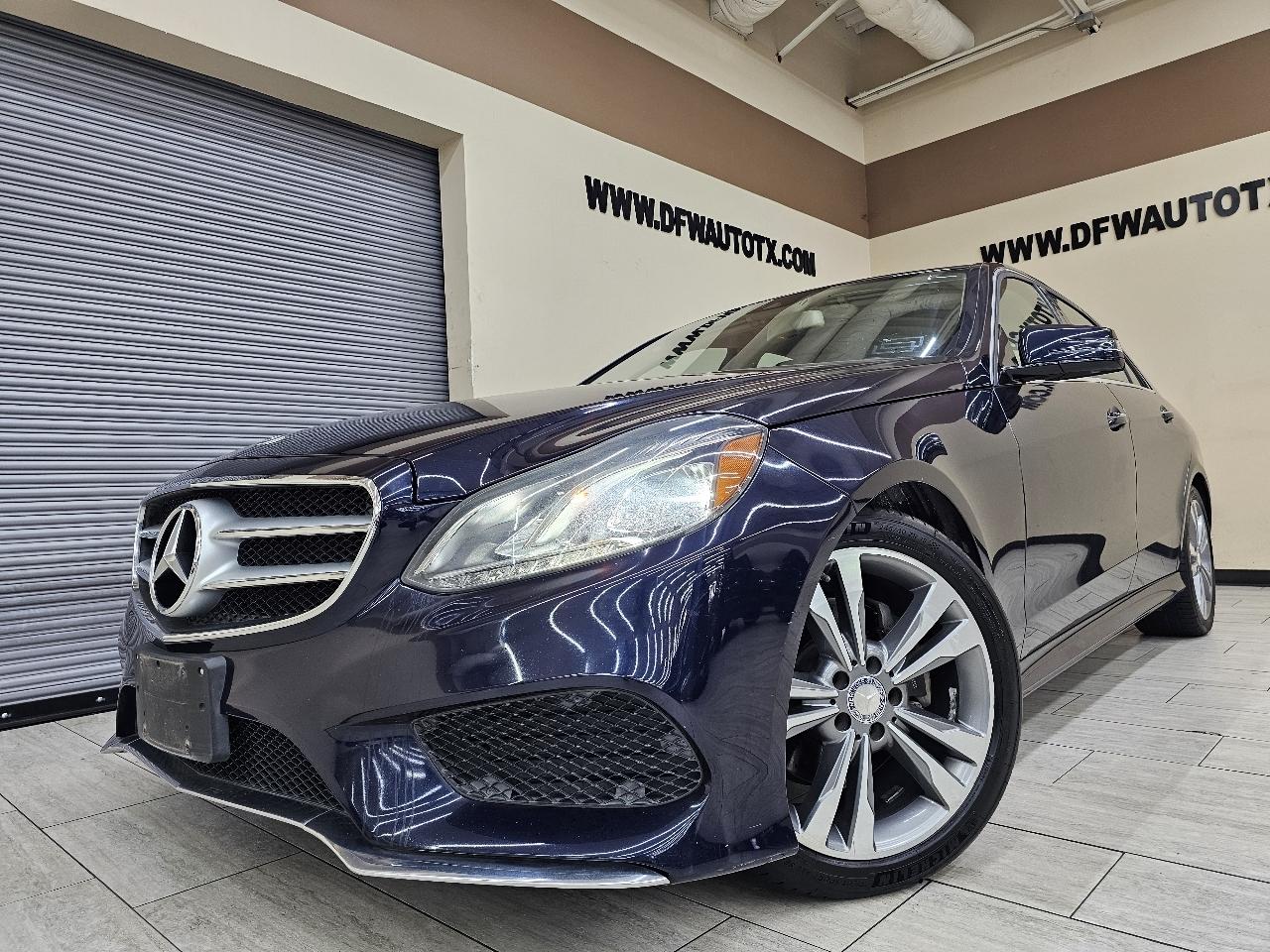 Mercedes-Benz E-Class E350 Sport Sedan 2016