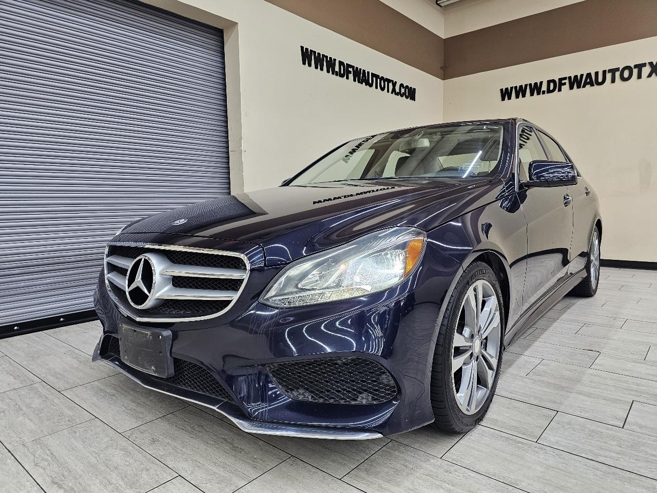 Mercedes-Benz E-Class E350 Sport Sedan 2016
