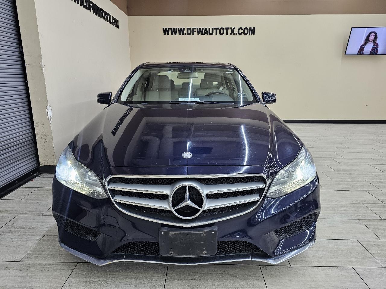 Mercedes-Benz E-Class E350 Sport Sedan 2016