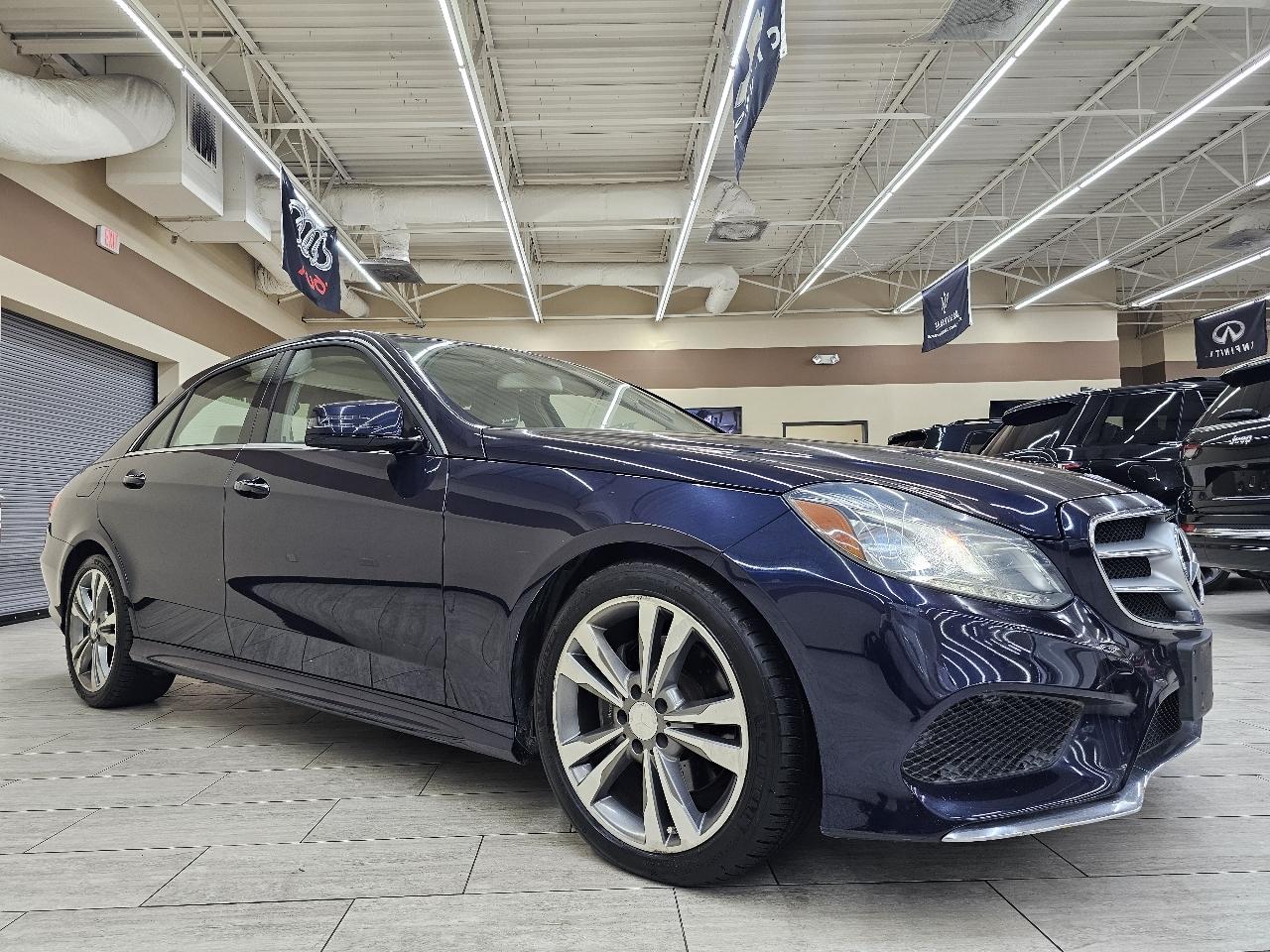 Mercedes-Benz E-Class E350 Sport Sedan 2016