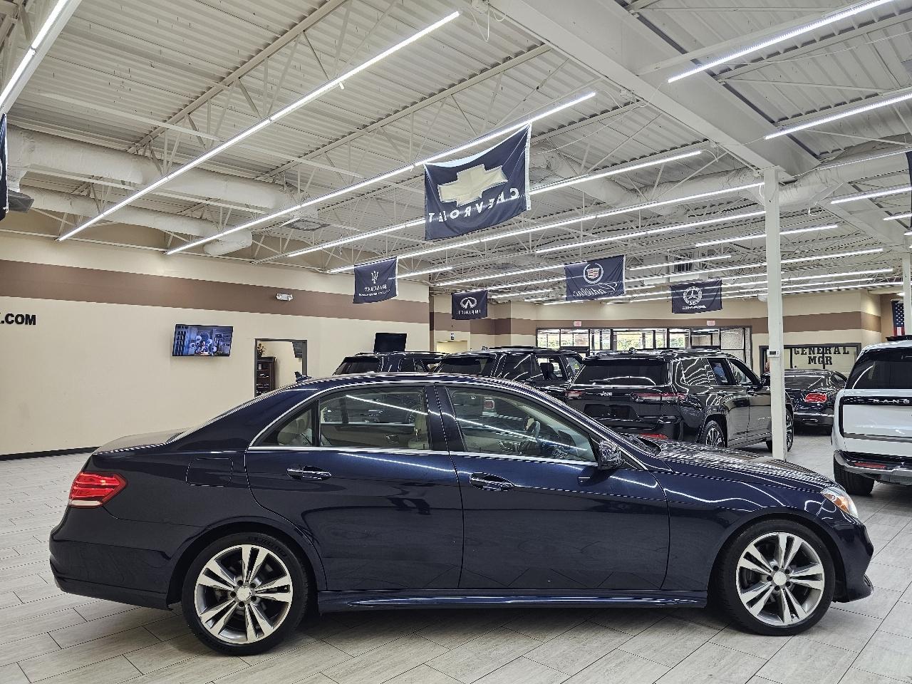 Mercedes-Benz E-Class E350 Sport Sedan 2016