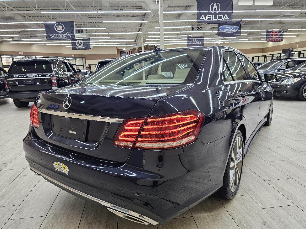 Mercedes-Benz E-Class E350 Sport Sedan 2016