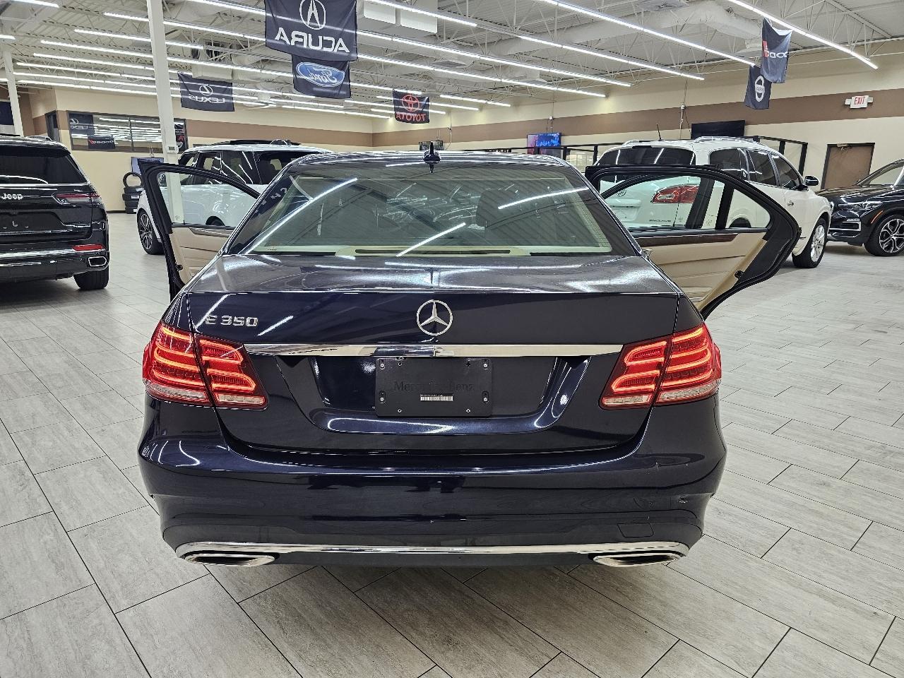 Mercedes-Benz E-Class E350 Sport Sedan 2016