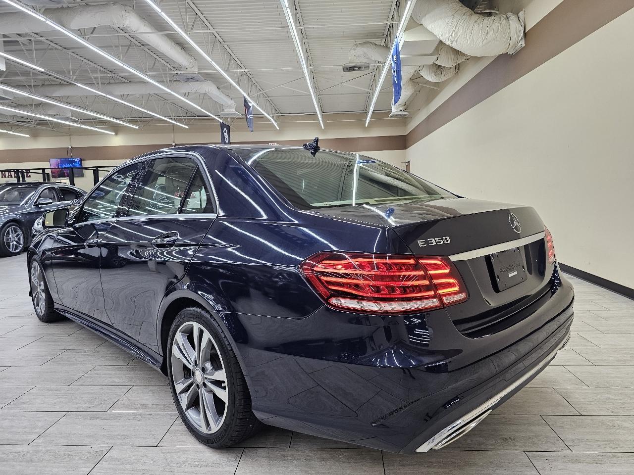 Mercedes-Benz E-Class E350 Sport Sedan 2016