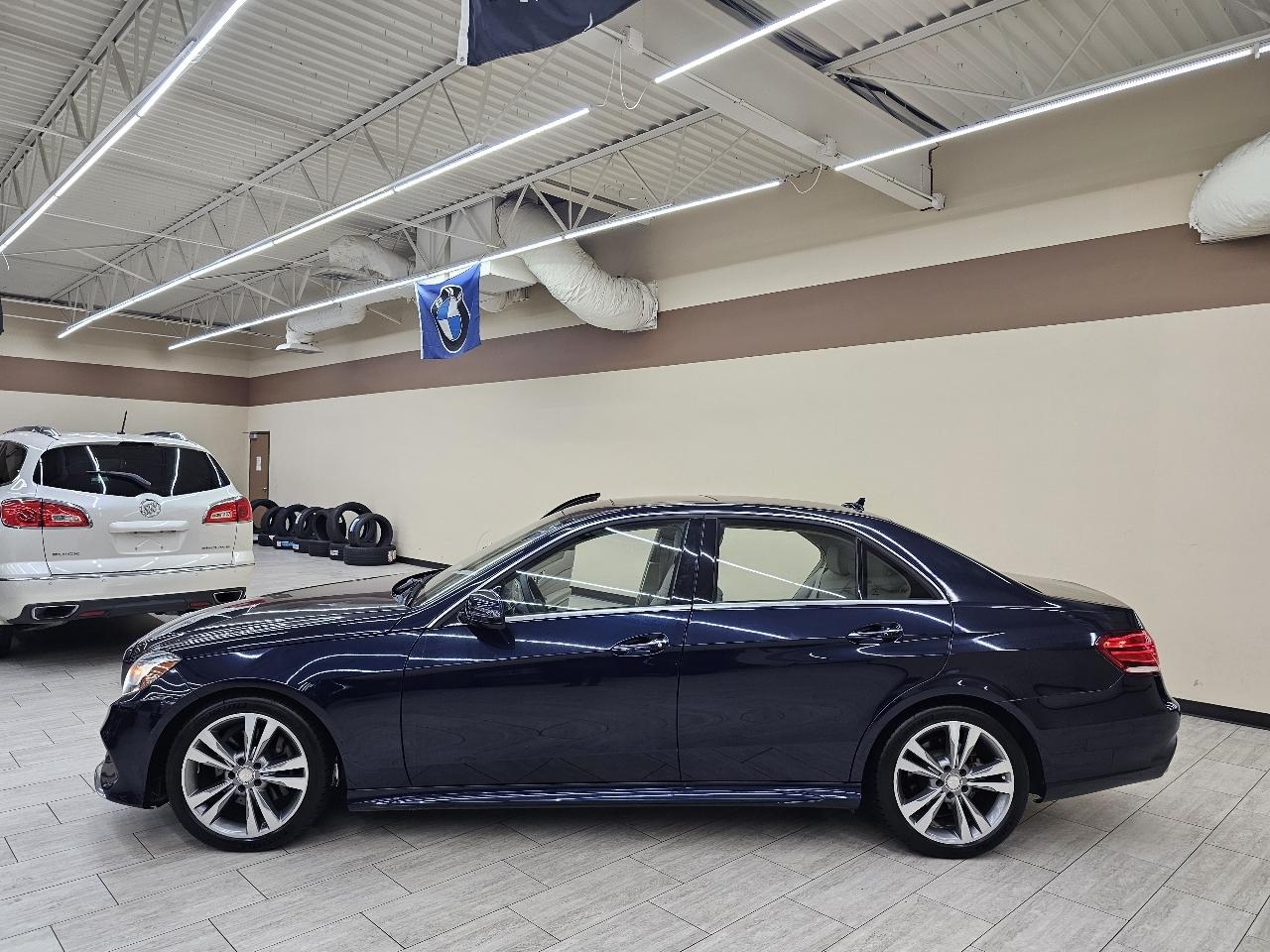 Mercedes-Benz E-Class E350 Sport Sedan 2016