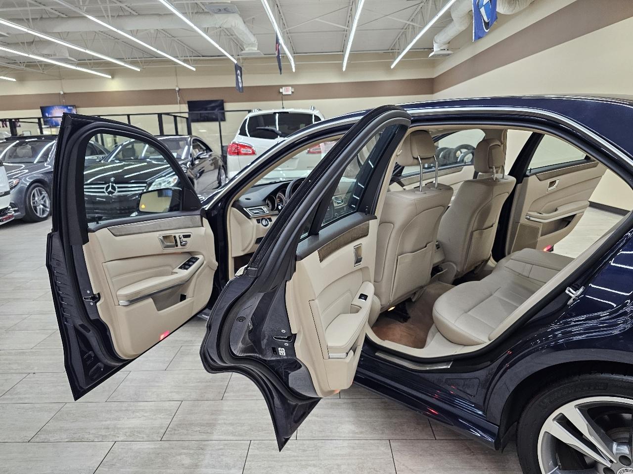 Mercedes-Benz E-Class E350 Sport Sedan 2016