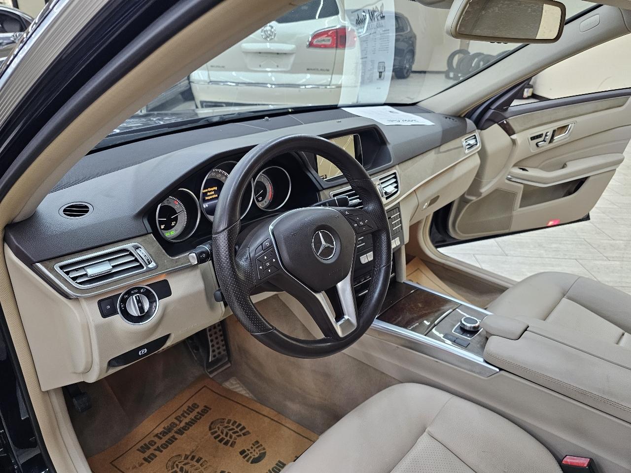 Mercedes-Benz E-Class E350 Sport Sedan 2016