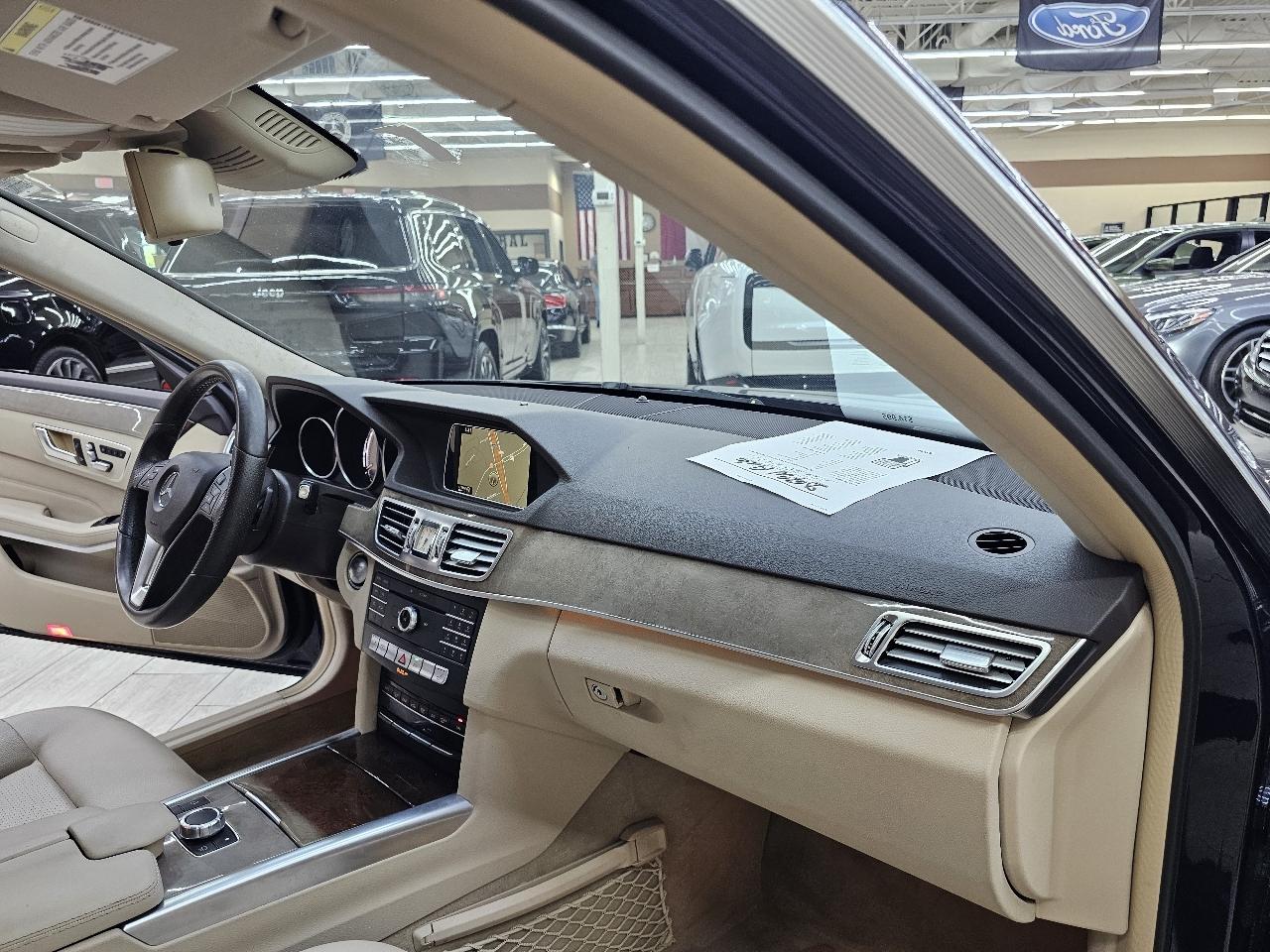Mercedes-Benz E-Class E350 Sport Sedan 2016