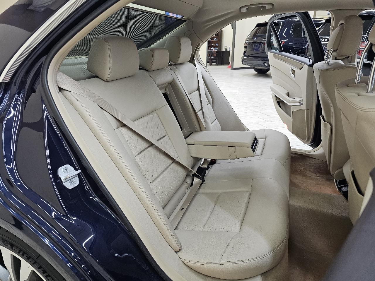 Mercedes-Benz E-Class E350 Sport Sedan 2016