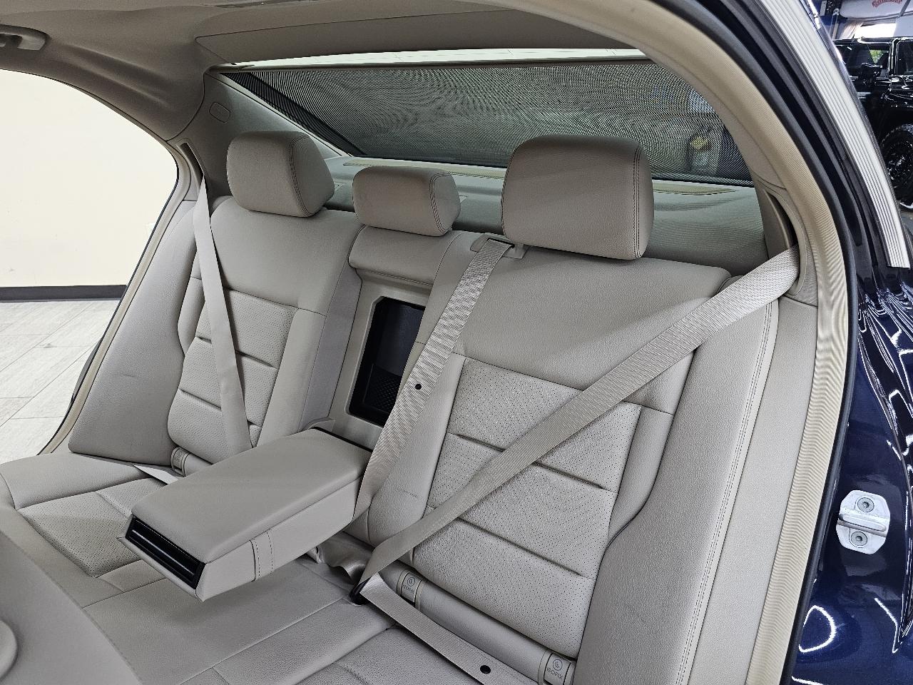 Mercedes-Benz E-Class E350 Sport Sedan 2016