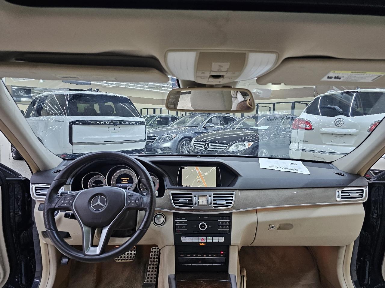 Mercedes-Benz E-Class E350 Sport Sedan 2016