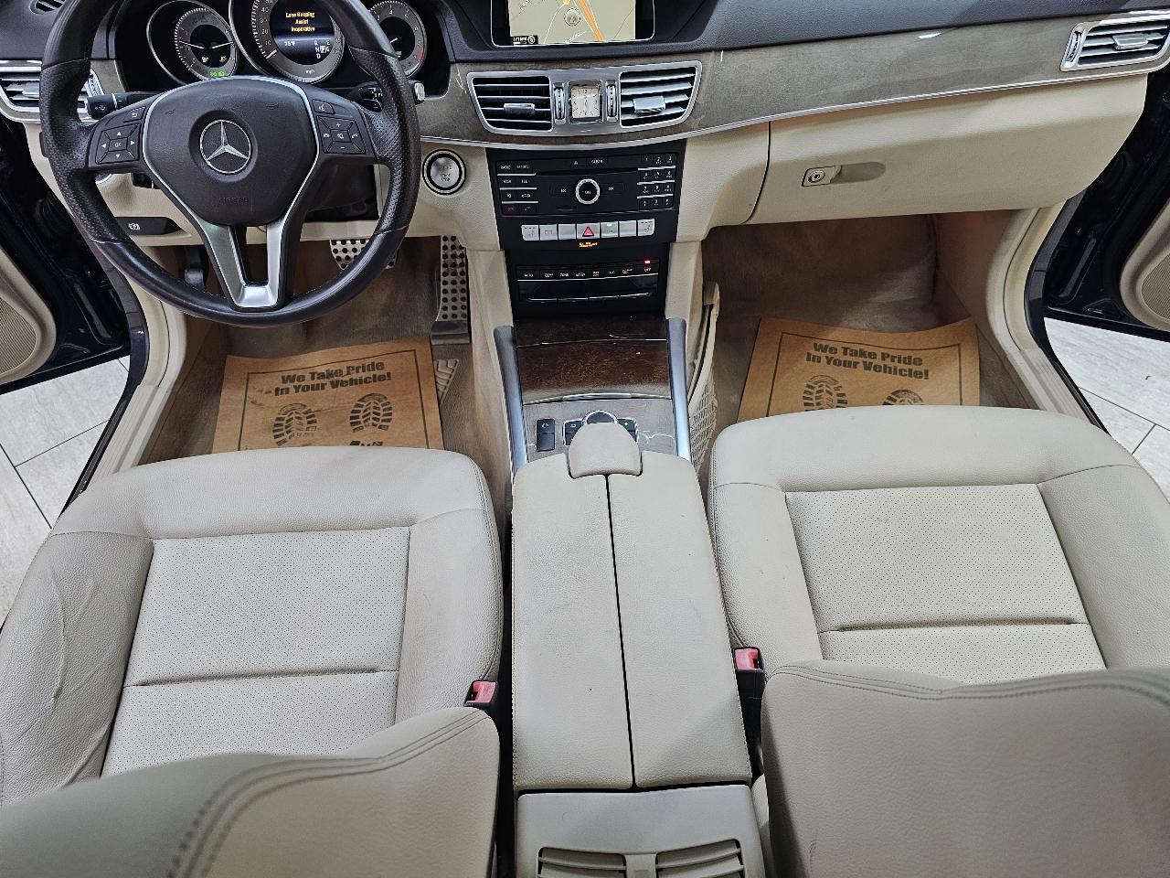 Mercedes-Benz E-Class E350 Sport Sedan 2016