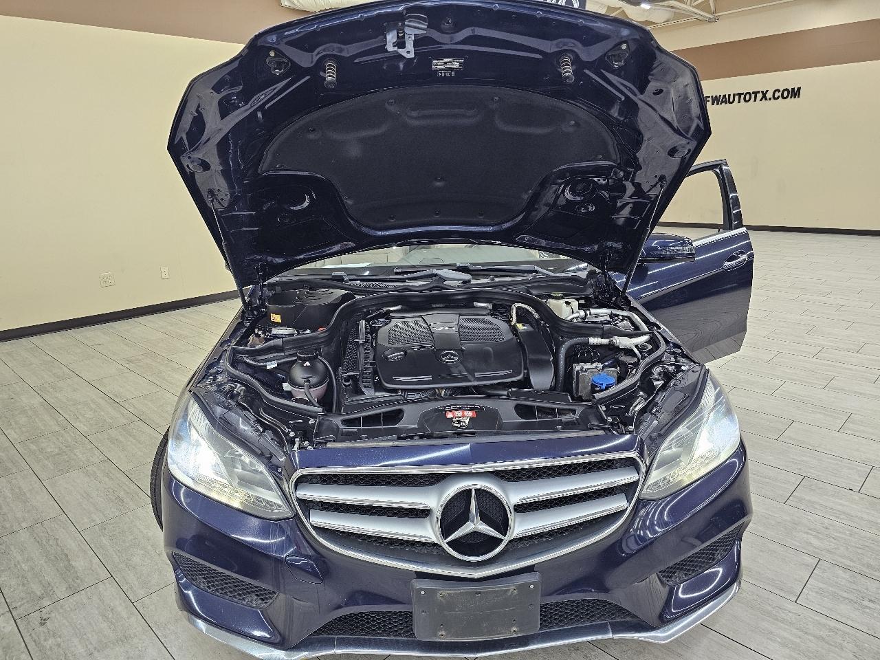 Mercedes-Benz E-Class E350 Sport Sedan 2016