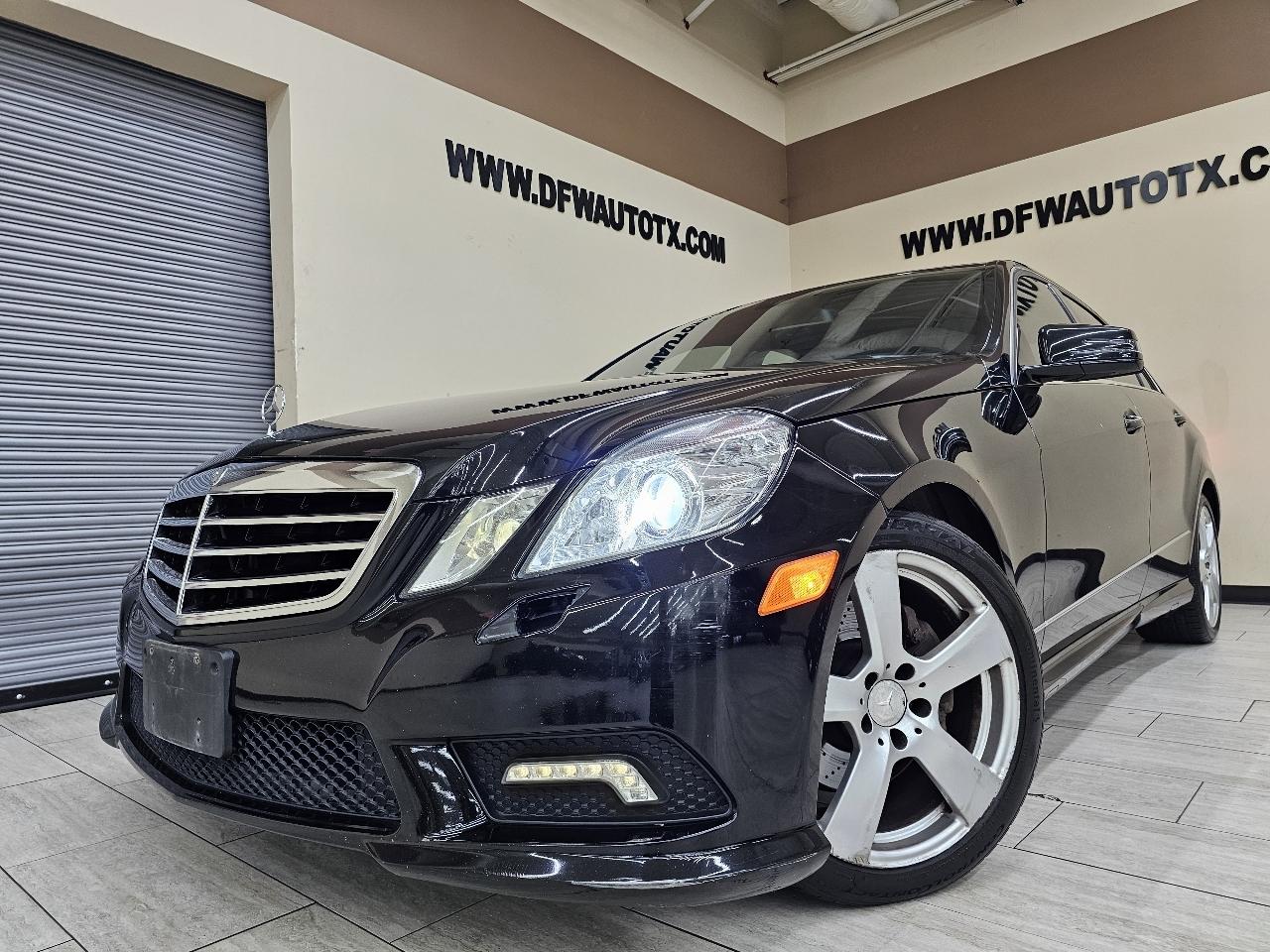 Mercedes-Benz E-Class E350 Sedan 2011