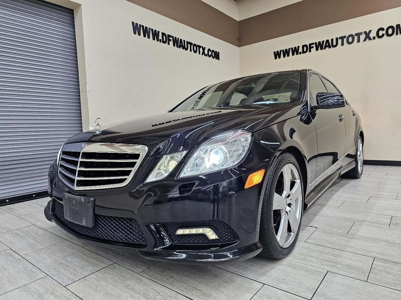 Mercedes-Benz E-Class E350 Sedan 2011