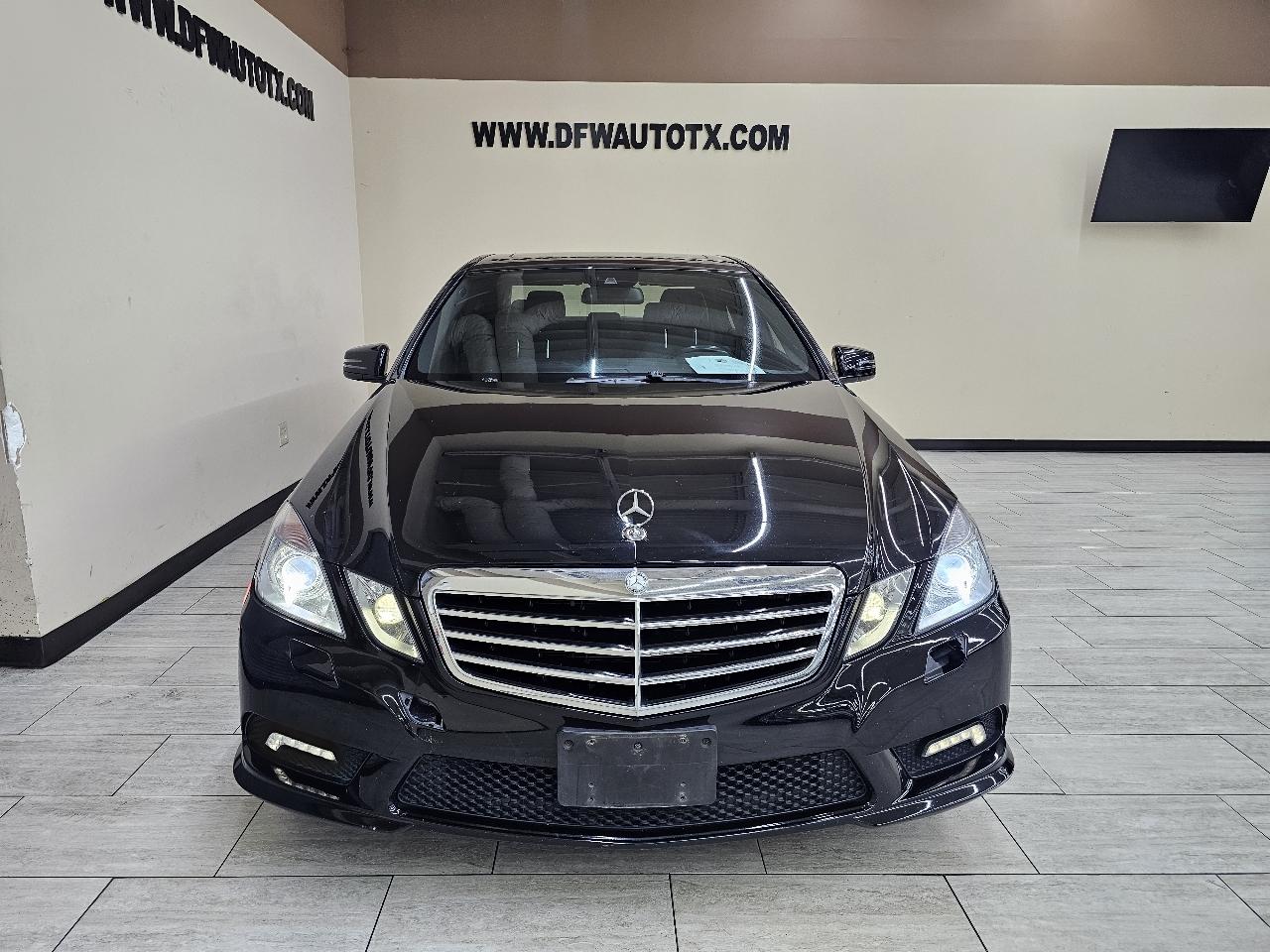 Mercedes-Benz E-Class E350 Sedan 2011