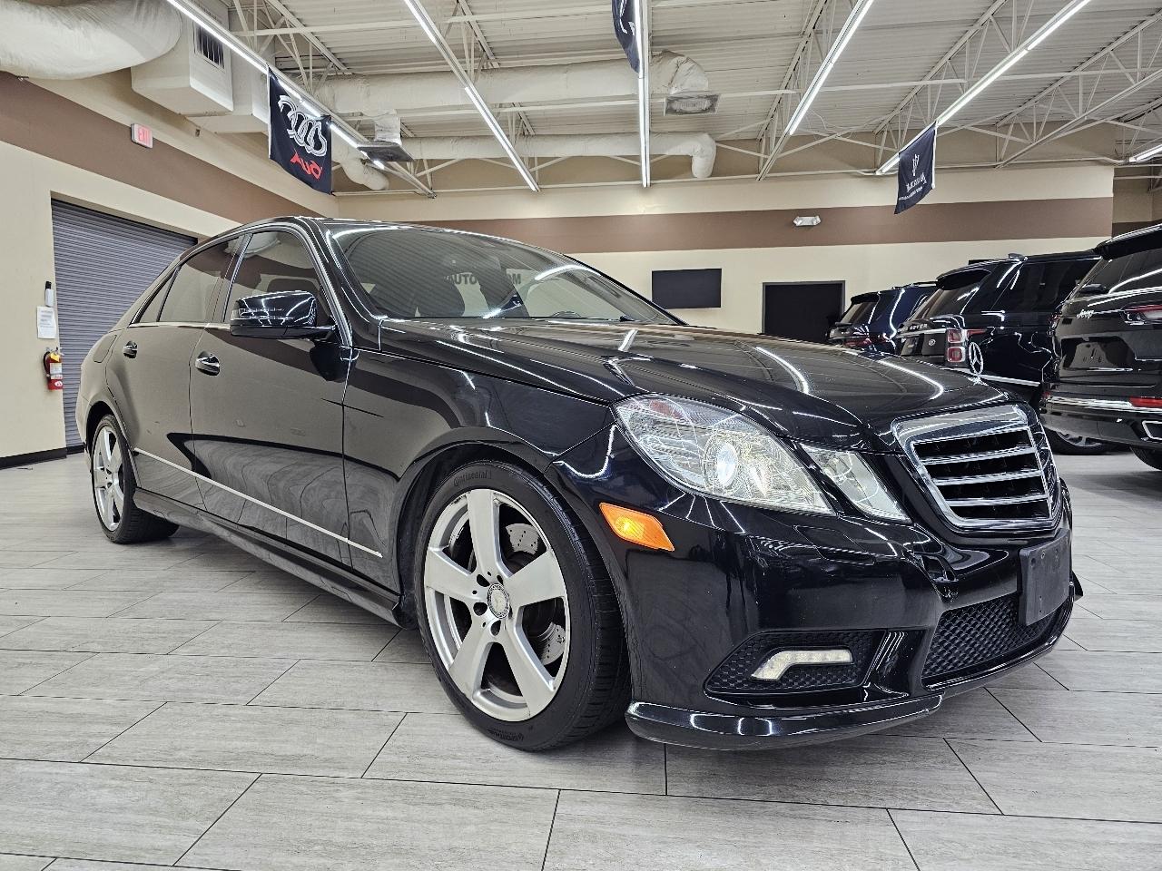 Mercedes-Benz E-Class E350 Sedan 2011