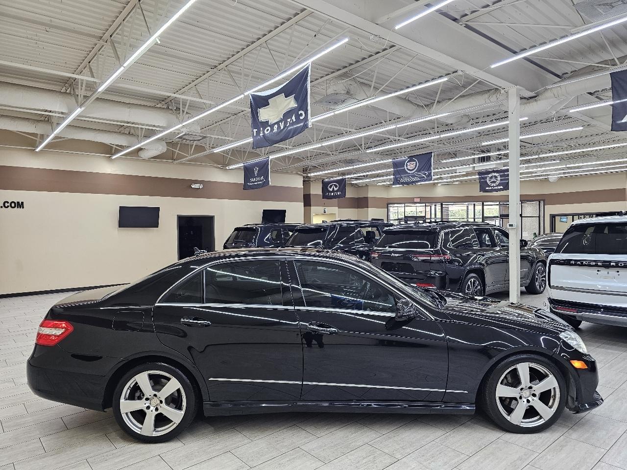 Mercedes-Benz E-Class E350 Sedan 2011
