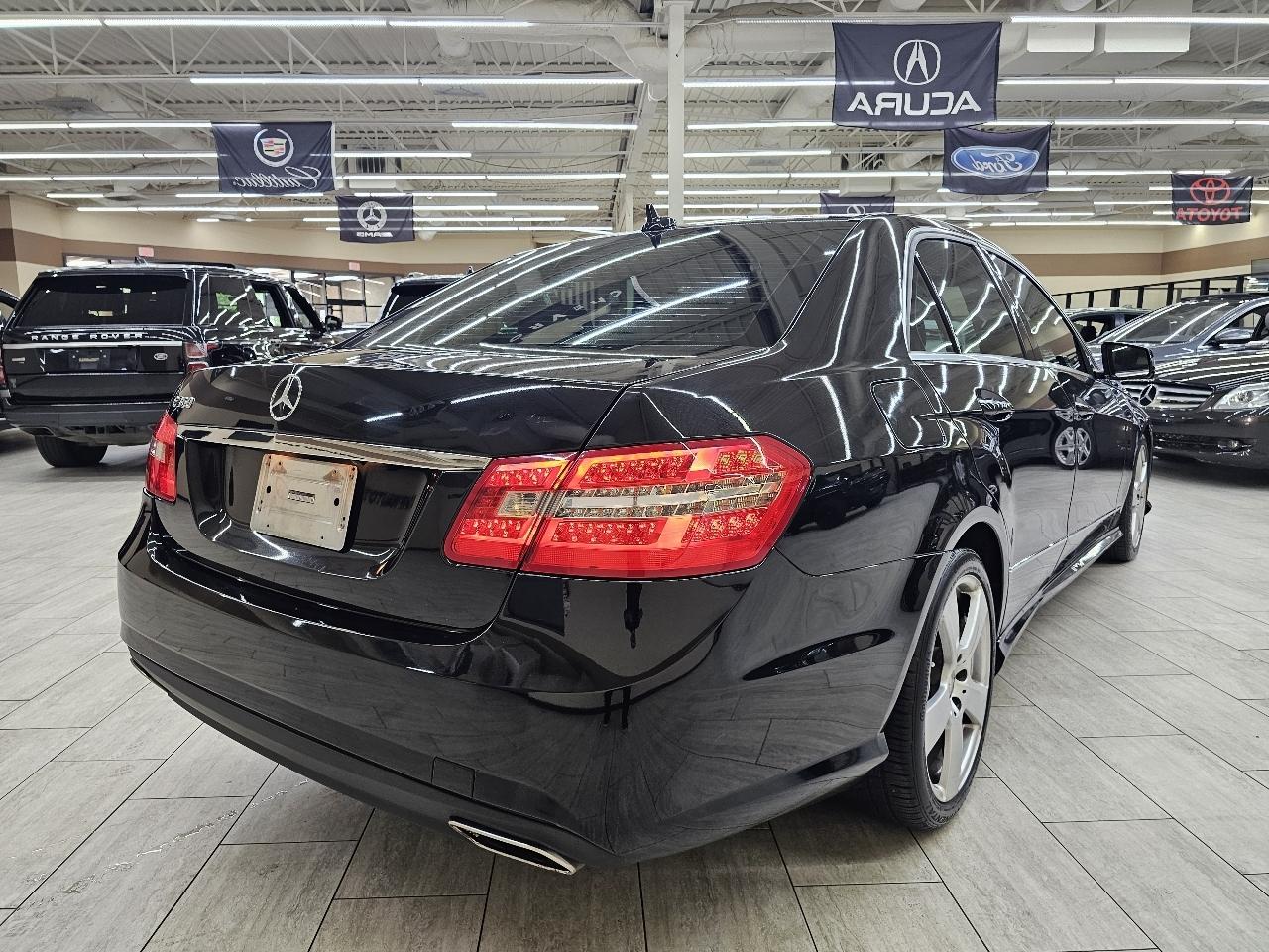 Mercedes-Benz E-Class E350 Sedan 2011