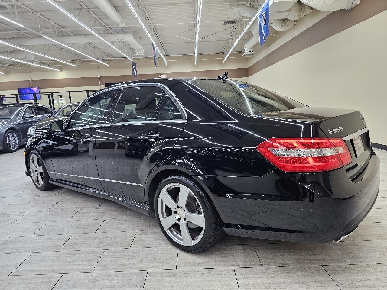 Mercedes-Benz E-Class E350 Sedan 2011