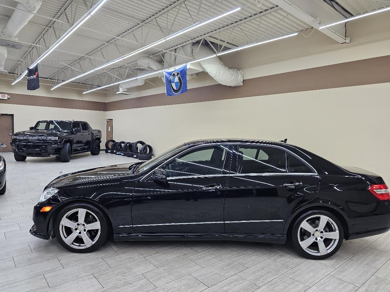 Mercedes-Benz E-Class E350 Sedan 2011