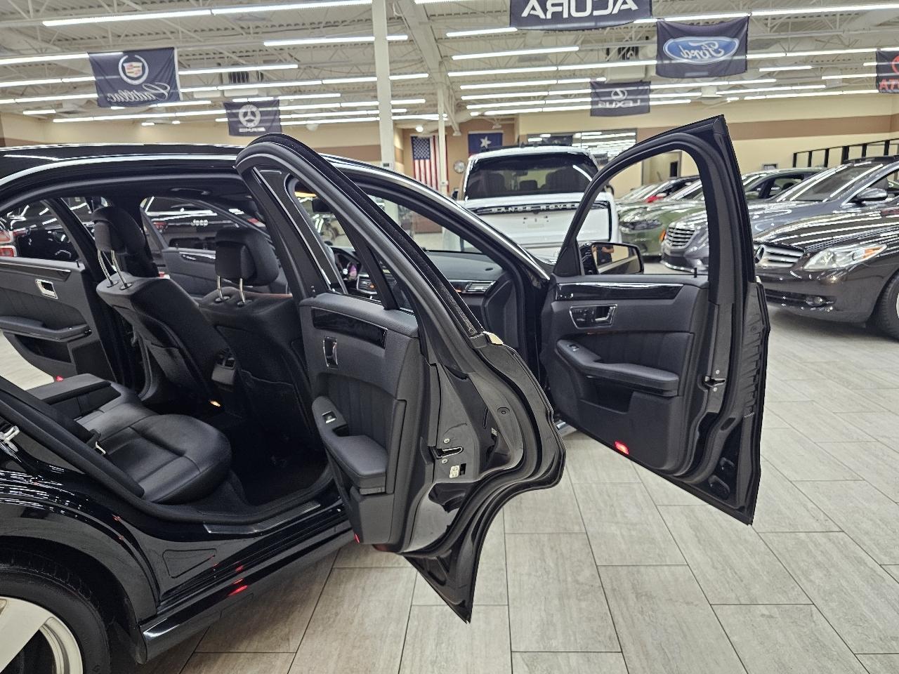 Mercedes-Benz E-Class E350 Sedan 2011