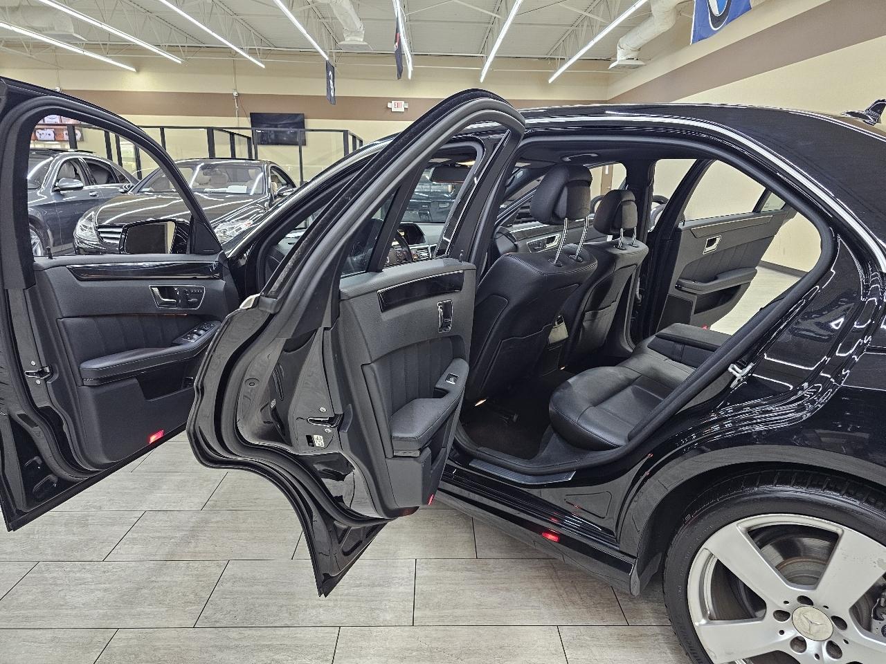 Mercedes-Benz E-Class E350 Sedan 2011