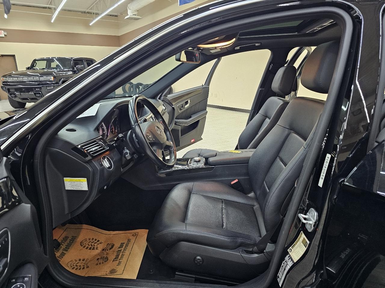 Mercedes-Benz E-Class E350 Sedan 2011