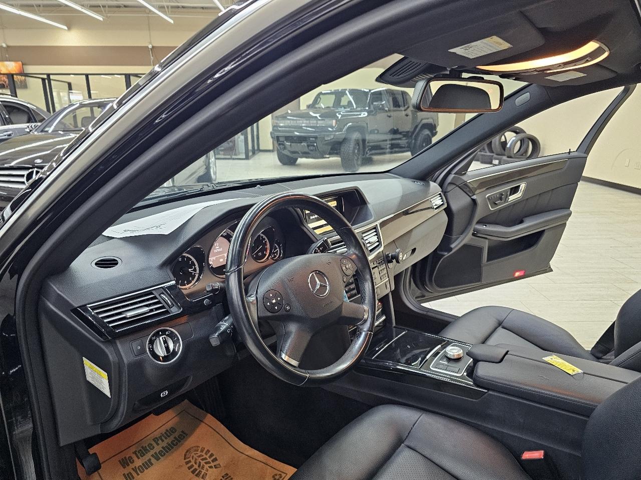 Mercedes-Benz E-Class E350 Sedan 2011