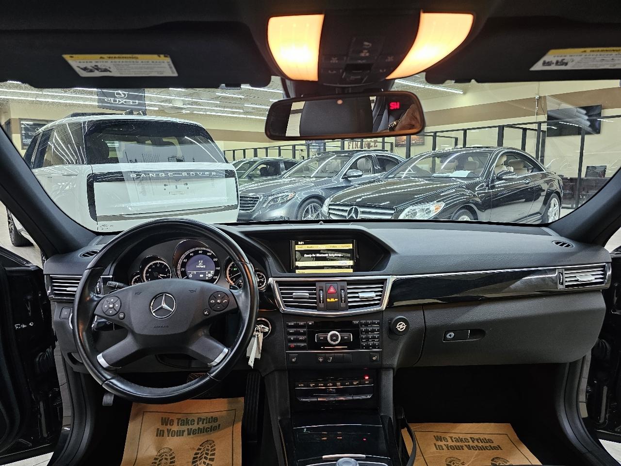 Mercedes-Benz E-Class E350 Sedan 2011