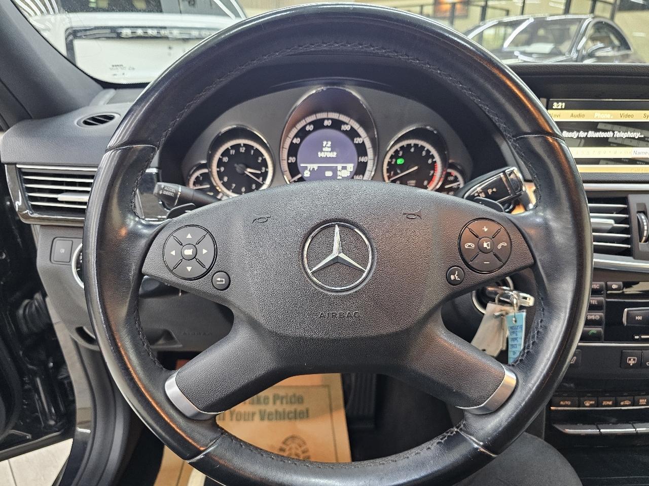 Mercedes-Benz E-Class E350 Sedan 2011
