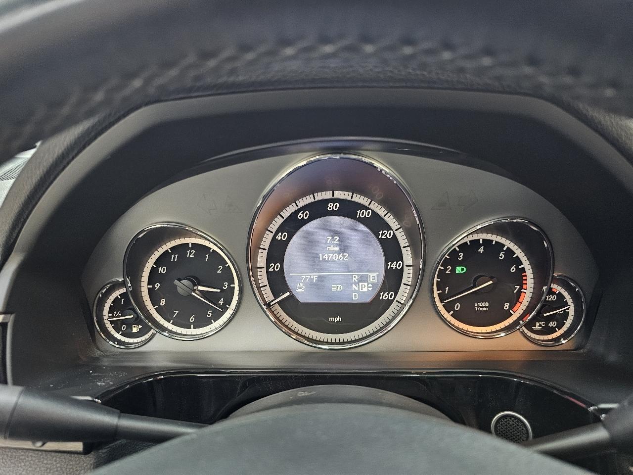 Mercedes-Benz E-Class E350 Sedan 2011