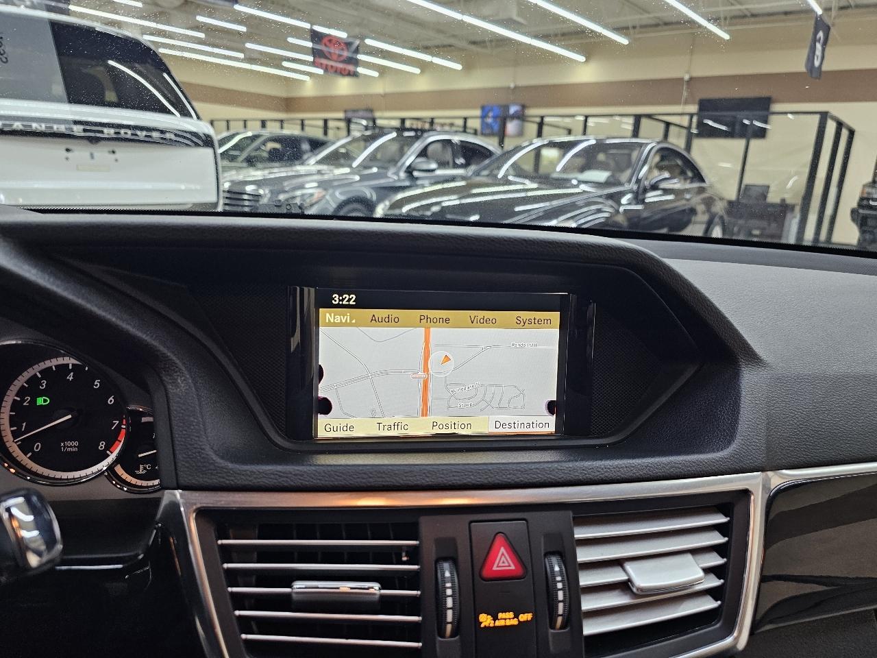 Mercedes-Benz E-Class E350 Sedan 2011