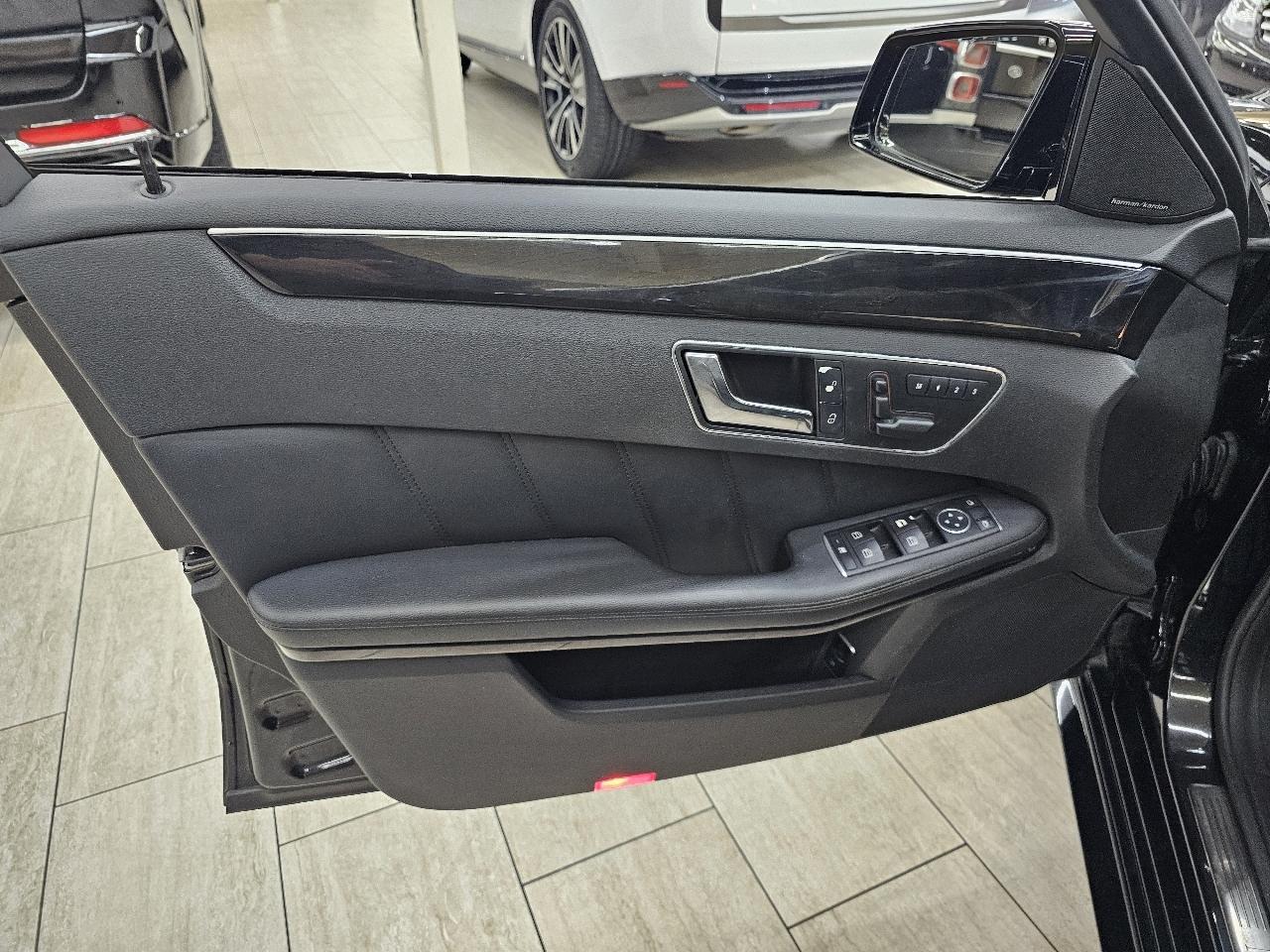 Mercedes-Benz E-Class E350 Sedan 2011