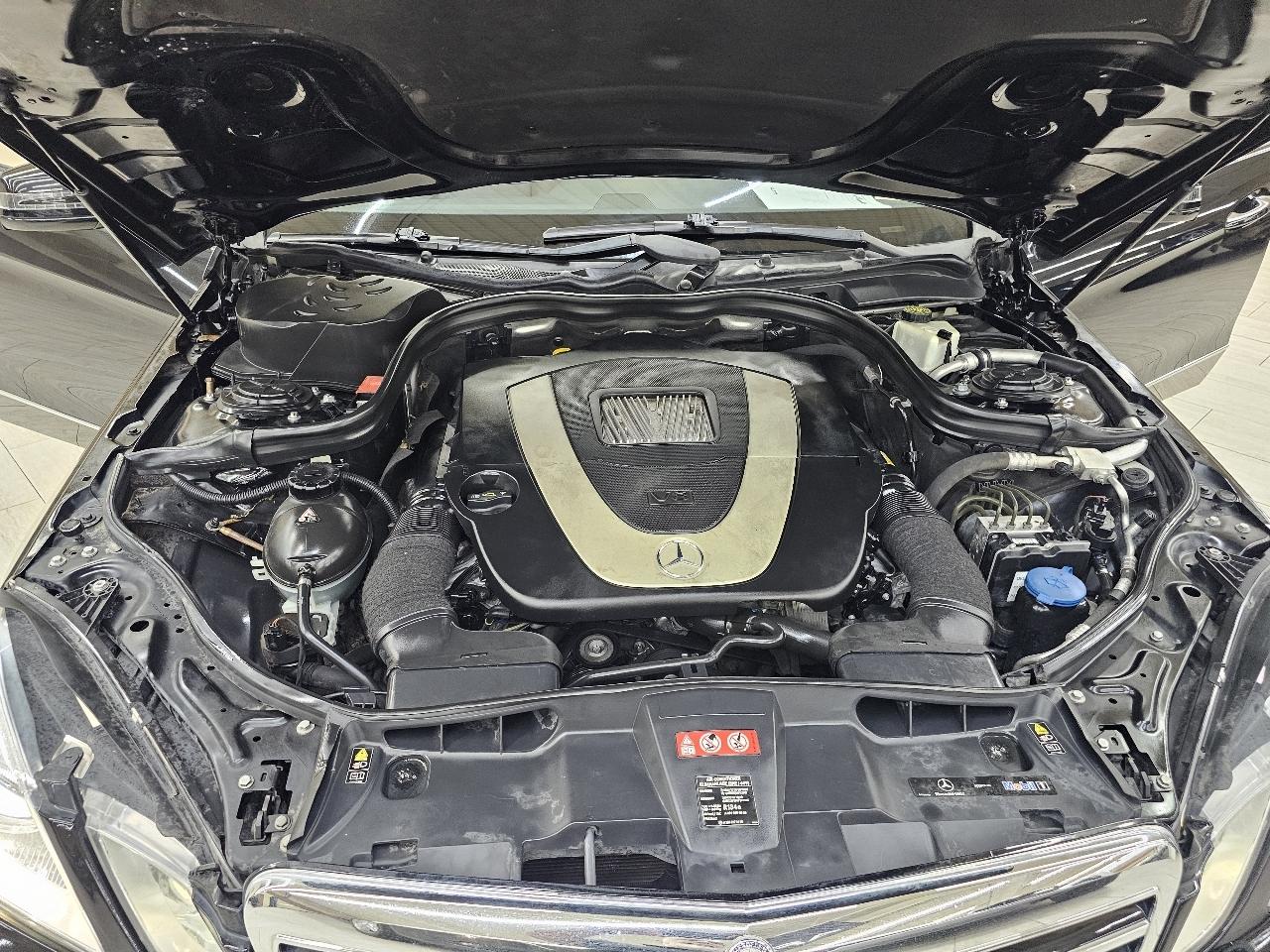 Mercedes-Benz E-Class E350 Sedan 2011