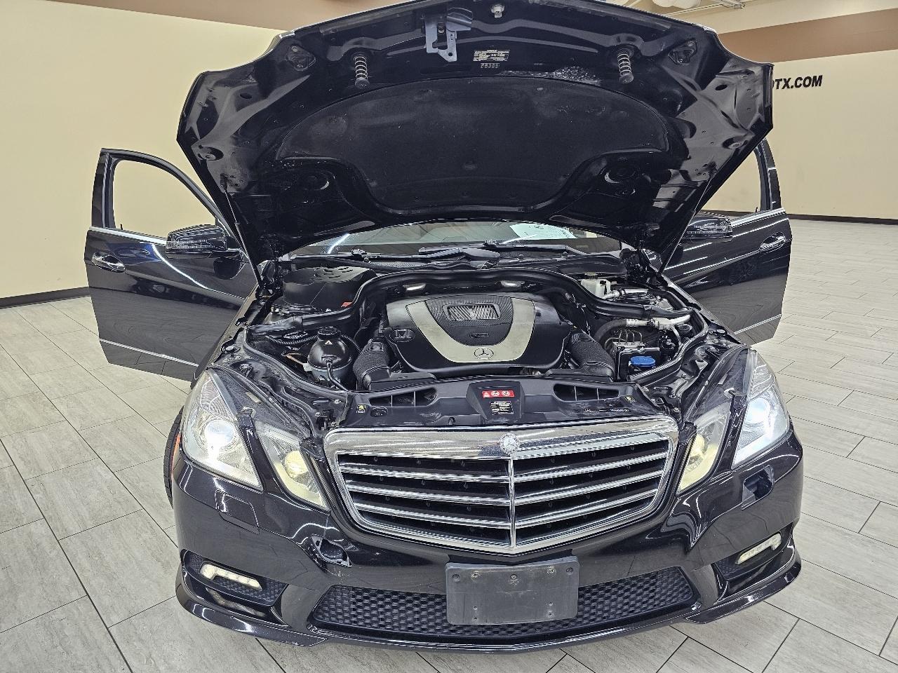 Mercedes-Benz E-Class E350 Sedan 2011