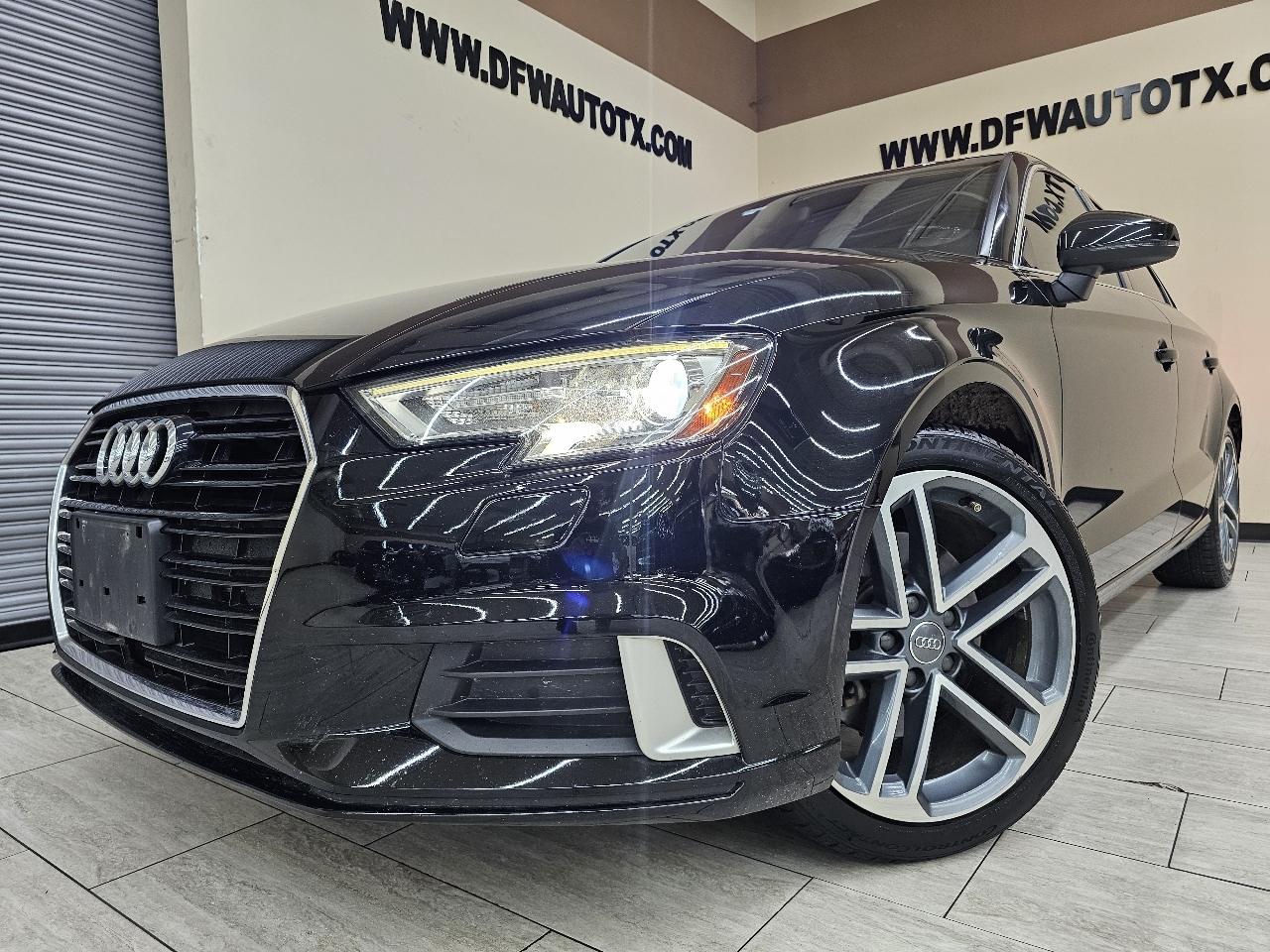 Audi A3 2.0 TFSI Premium 2019