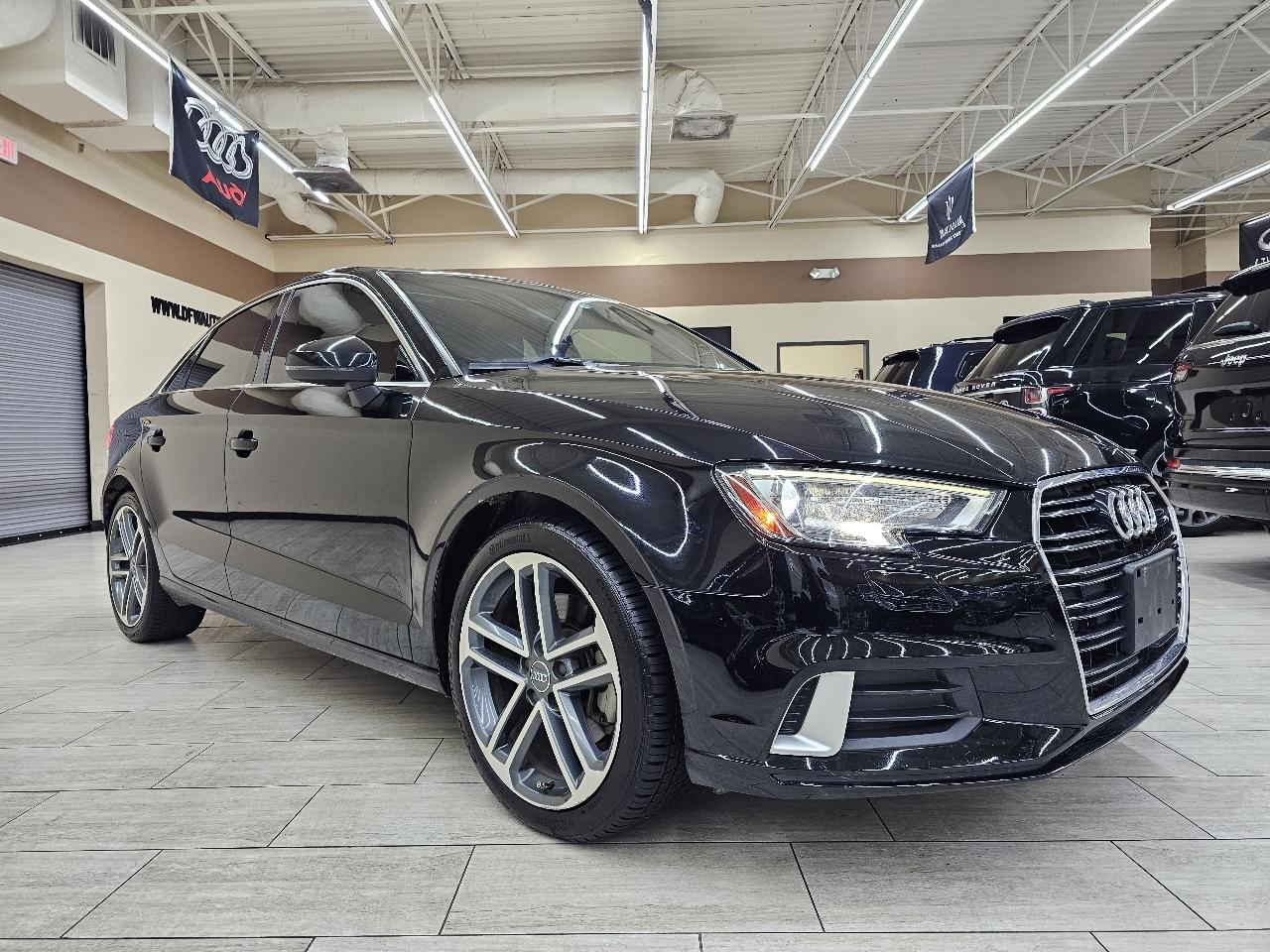 Audi A3 2.0 TFSI Premium 2019