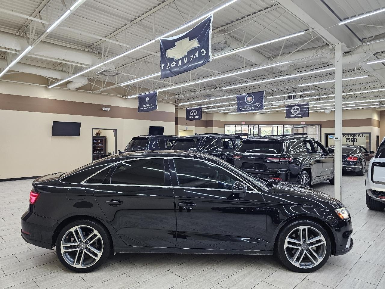 Audi A3 2.0 TFSI Premium 2019