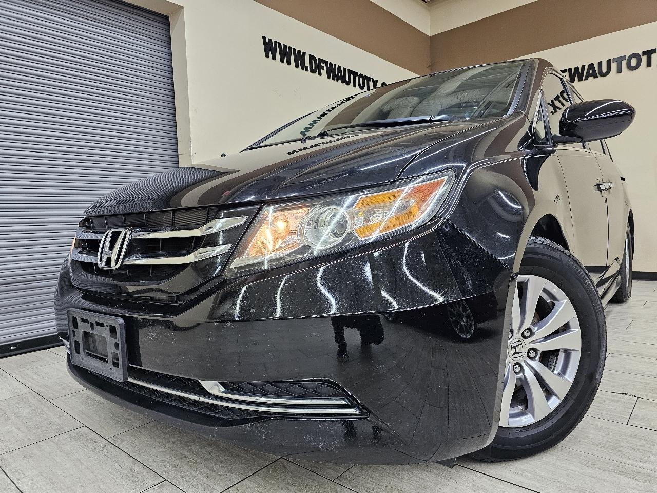 Honda Odyssey EX-L 2015